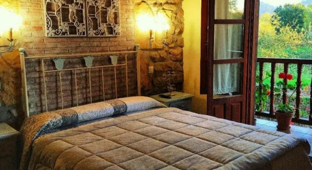 Двухместный номер Standard с балконом La Posada de Maria