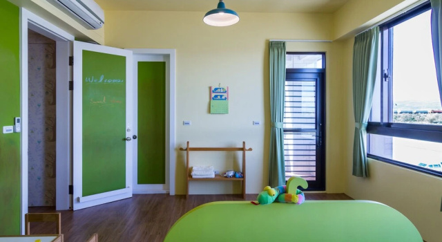 Standard triple chambre 1 chambre Vue sur cour Cest Mignon