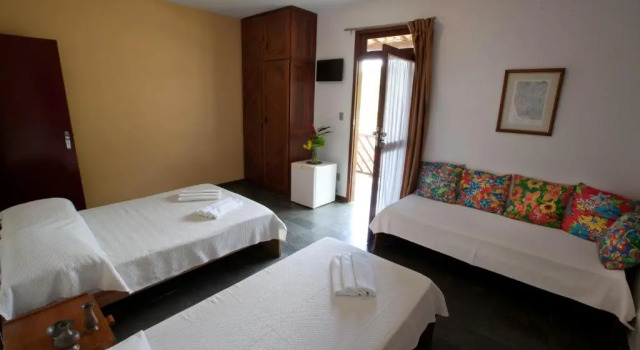 Апартаменты с балконом и с красивым видом из окна Hotel Vale do Jiquiriçá
