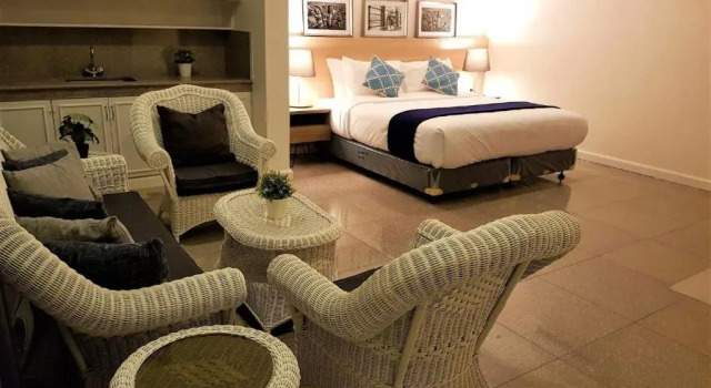 Двухместный номер Deluxe Chateau Bleu Resort