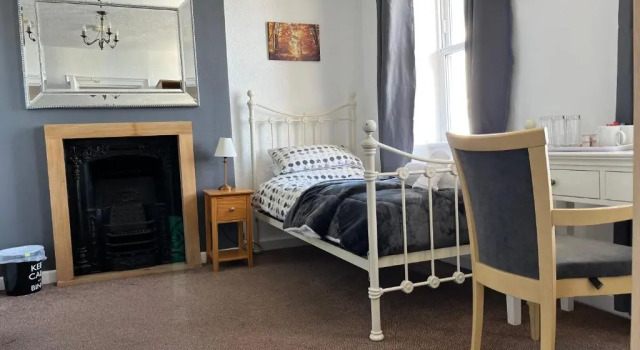 Семейный номер Standard с видом на море St Georges Guest House