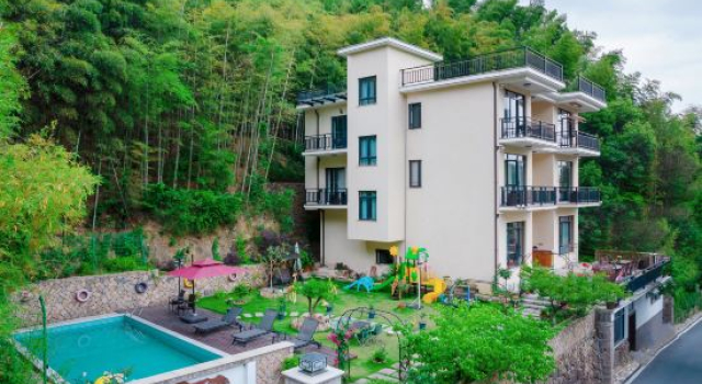 Manyin · Moganshan Villa Huanshan Suxi Yeshe Meisu, Забронировать Вилла Хучжоу Чжэцзян