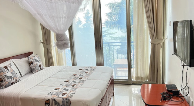 Victoria Rock Resort Entebbe, Boek Resort Hotels in Entebbe met ontbijt, Ontbijt
