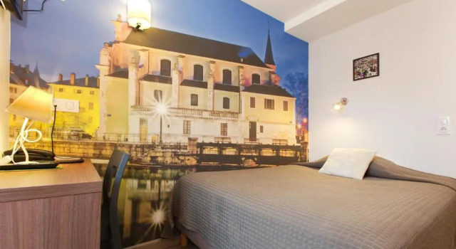 Одноместный номер Standard Atipik Hôtel