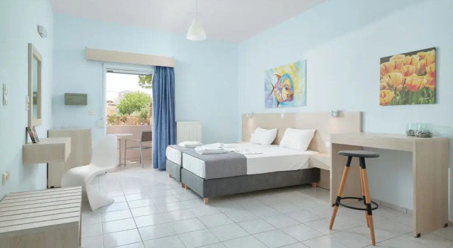 Двухместный номер Standard Aptera Beach