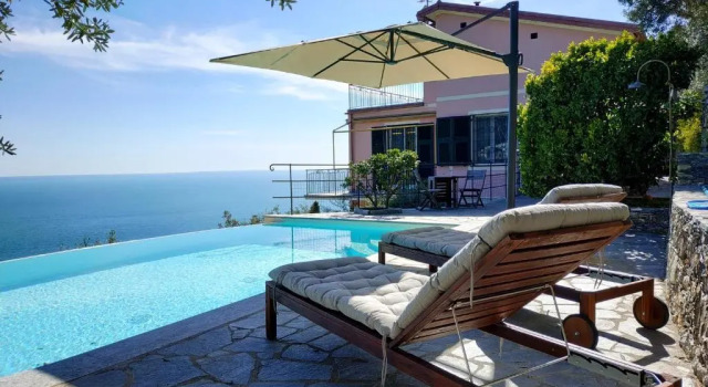 Апартаменты CasaViva - Ampio Trilocale vista mare con piscina - Pieve Alta