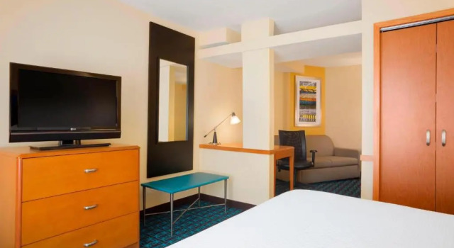 Студия Fairfield Inn and Suites by Marriott Columbia