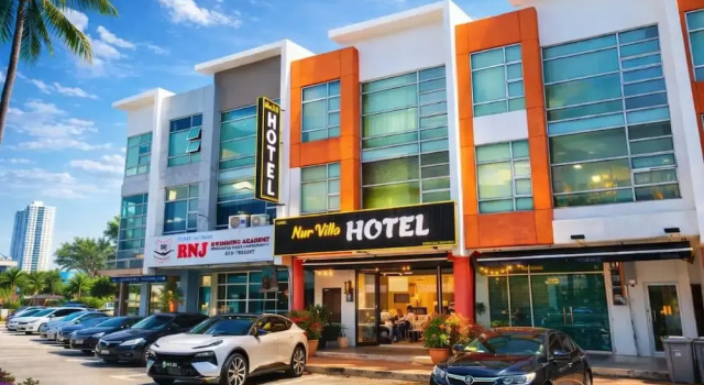 Capital O 91277 Nur Villa Hotel, Rezerwuj Hotel Malakka Melaka
