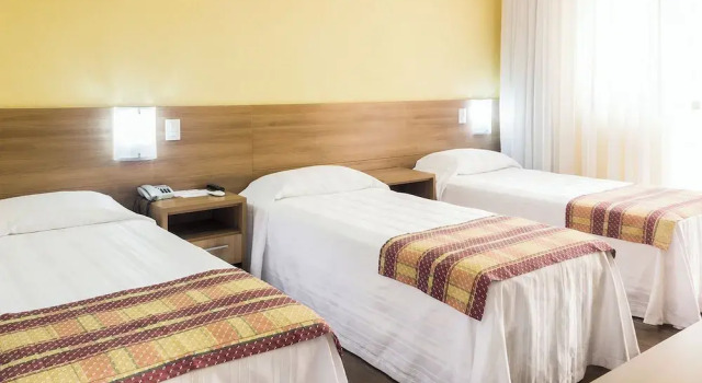 Трёхместный номер Superior Tri Hotel Bento Gonçalves