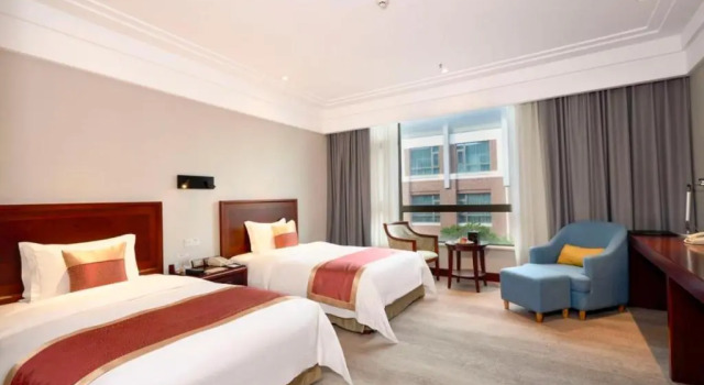 Двухместный номер Standard Tongli Lakeview Hotel