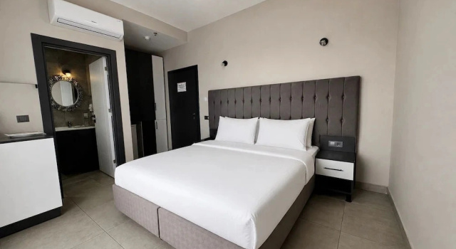 Двухместный номер Standard с видом на море Mersin Panorama Otel