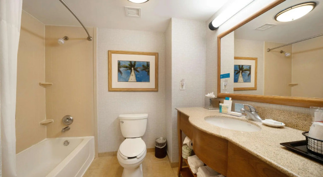 Четырёхместный номер Standard Hampton Inn & Suites Madera
