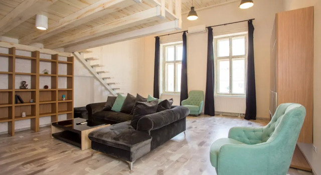 Cathedral Apartment