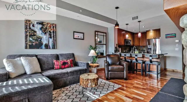 Standard- værelse Rundle Cliffs Lodge by Spring Creek Vacation