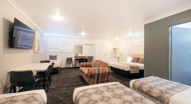 Номер Standard Fitzroy Motor Inn