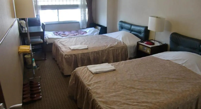 Трёхместный номер Standard Ryogoku River Hotel