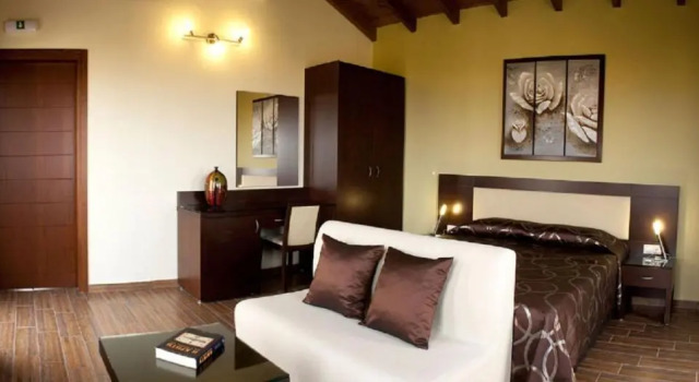 Люкс с 2 комнатами Villa Koulouridi Agritourism