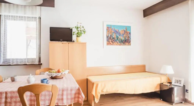 Студия с балконом Residence Dolomia