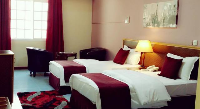 Двухместный номер Standard Mutrah Hotel