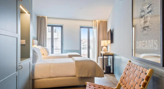 Номер Deluxe Pur Oporto Boutique Hotel by actahotels