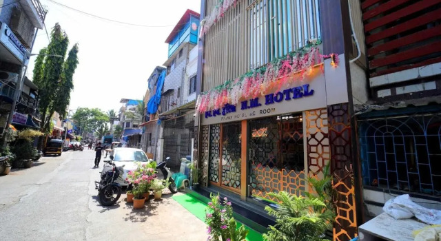 Номер Deluxe N.M. Hotel