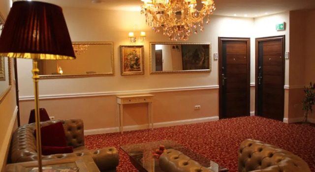 Люкс с 2 комнатами Hotel Al Faro Lodge am See