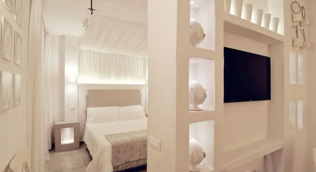 Номер Deluxe с балконом и с видом на сад Le Nicchie Guest House