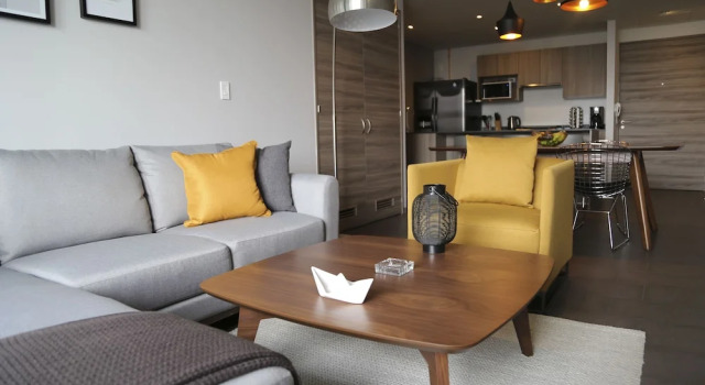 City Vistas Apartment by Mr.W, Забронировать Апартаменты/квартира Мехико Мексико, рядом с Поланко