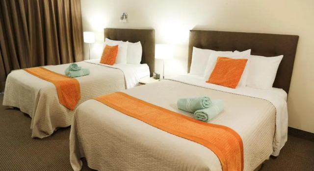 Четырёхместный номер Superior Excelsior Hôtel Spa Sainte-Adèle