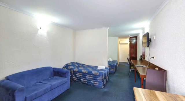 Двухместный люкс Alexandra Park Motor Inn