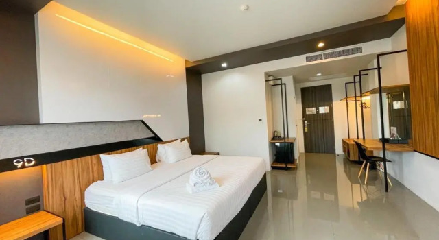 Двухместный номер Standard 9D Sport Hotel