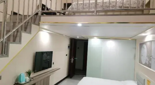 Люкс Kaiyuan Movie Homestay