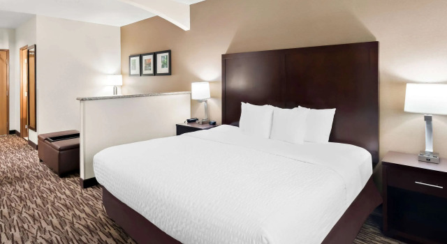 Двухместный люкс Comfort Suites Portland Airport