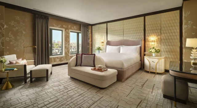 Люкс Royal с 2 комнатами Mandarin Oriental, Boston