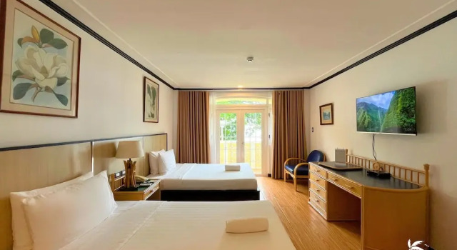 Двухместный номер Deluxe с балконом Vista Mar Beach Resort & Country Club