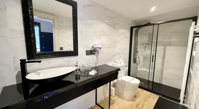 Номер Standard Akla Hotel Suites Valles Pasiegos