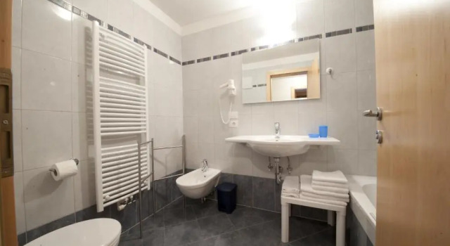 Апартаменты с 2 комнатами с балконом Appartamenti Villa Olympia