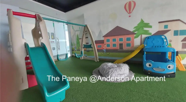 Studio The Paneya @Anderson Apartment