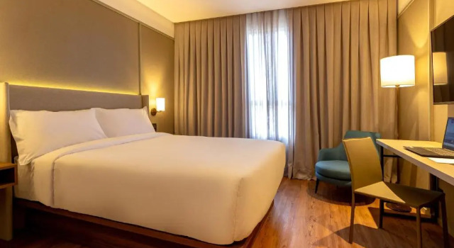 Двухместный номер Standard с видом на море K-Platz Hotel