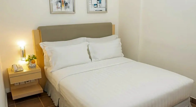 Superior No Window Double room d'primahotel Airport Jakarta Terminal 1A