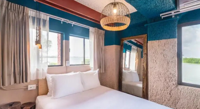 Двухместный номер Micro Отель Selina Cancun Laguna Hotel Zone