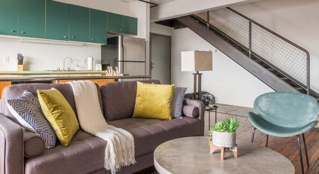 Industrial Loft Apartments, Book Lejlighed Lejligheder i Pennsylvania, Lejlighed