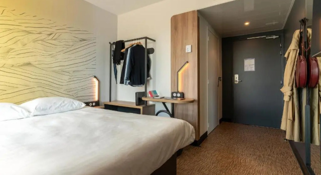 Двухместный номер Standard B&B HOTEL Poitiers Aéroport