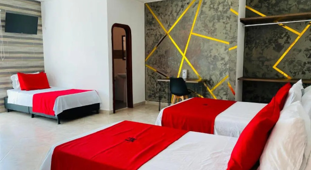 Семейный номер Standard Hotel Calle Real
