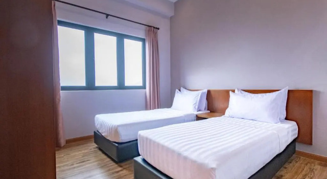 Люкс с 3 комнатами Kingston Hotel 23 - Nova Highlands Hotel, Cameron Highlands