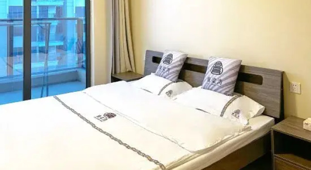 Семейный люкс с 3 комнатами Wenchang Gaoliang Bay Scenic Apartment (Gaolong Bay Holiday Resort)