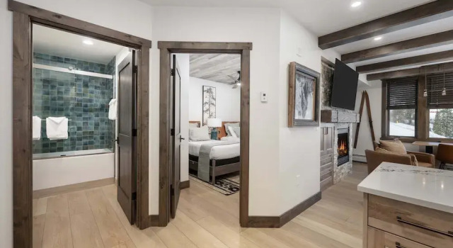 Номер Standard Select Unit 2509 - Zephyr Mountain Lodge 2 Bedroom Condo