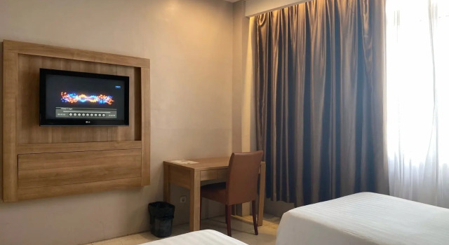 Двухместный номер Deluxe Manna Hotel Pematangsiantar
