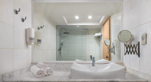Двухместный номер с видом на море Kresten Palace Hotel