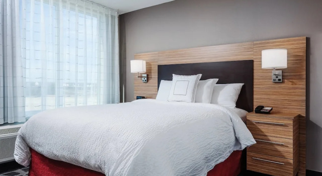 Двухместный люкс TownePlace Suites by Marriott Austin Parmer/Tech Ridge